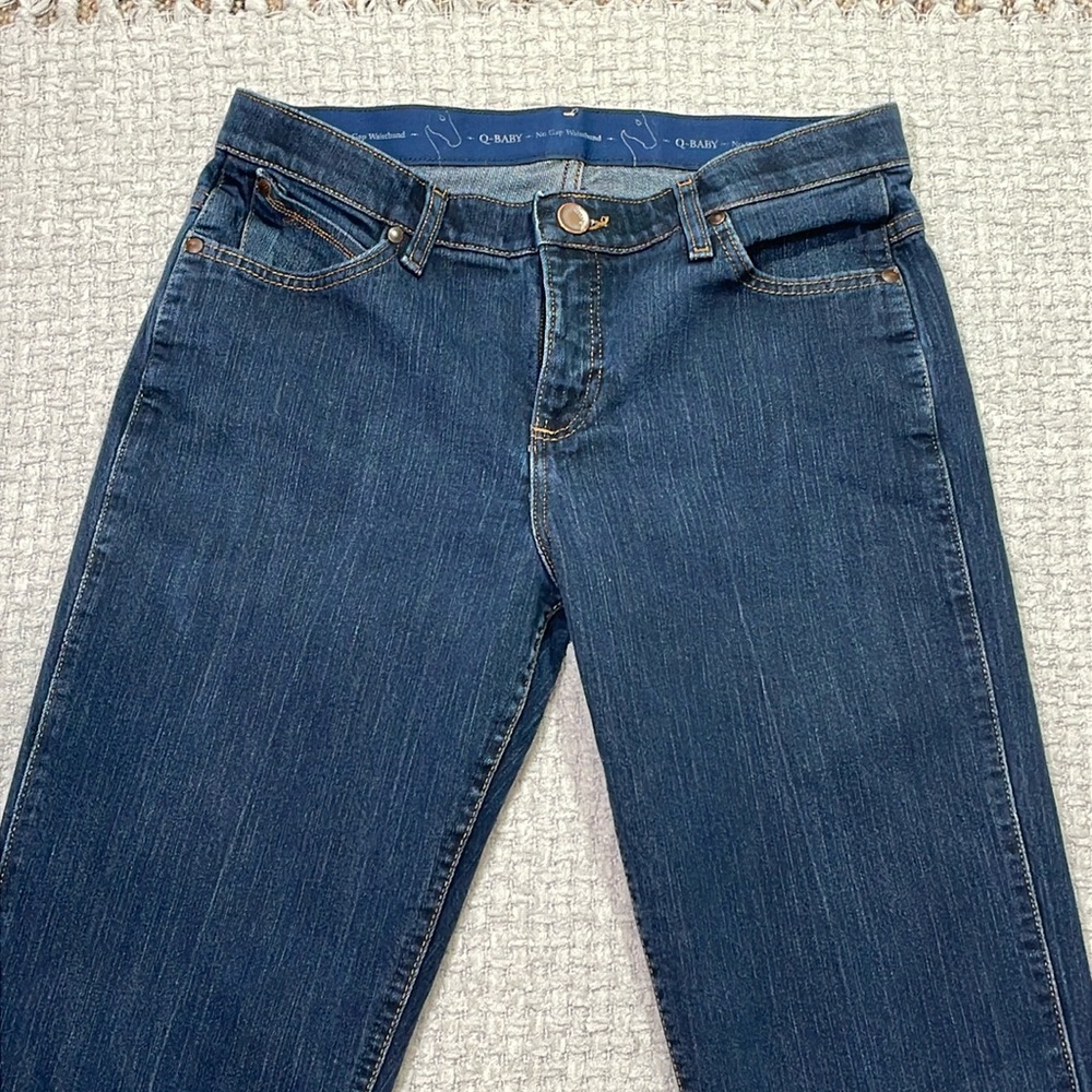 Wrangler Q-Baby No Gap Waistband Denim Jeans WRQ20DD Women’s Size 11/12 x 38 - Picture 8 of 13
